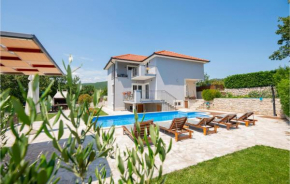 Lovely Home In Blato Na Cetini With Kitchen